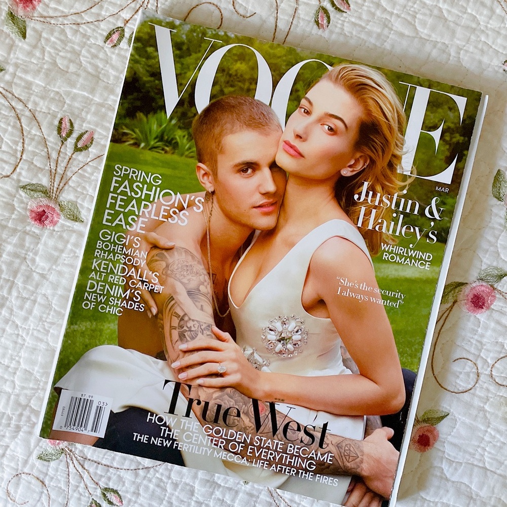 VOUGE EXCLUSIVE ❤️